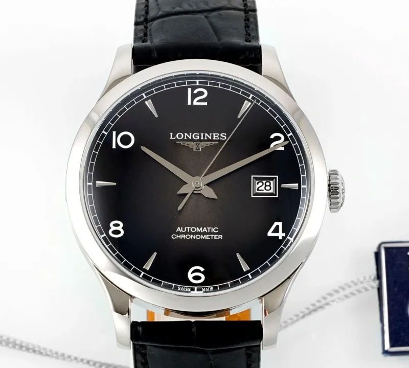 AF Factory Longines L2.821.4.56.2 1:1 Best Edition Replica Watch